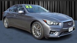 2022 Infiniti Q50 Luxe
