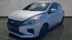 2021 Mitsubishi Mirage ES