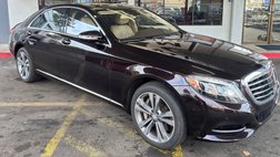 2015 Mercedes-Benz S-Class S 550