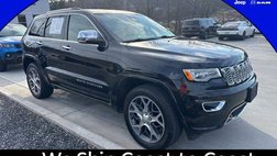 2020 Jeep Grand Cherokee Overland