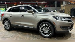 2018 Lincoln MKX Reserve