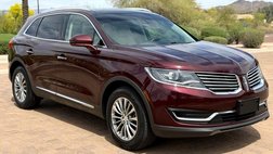 2017 Lincoln MKX Select