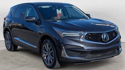 2020 Acura RDX w/Tech