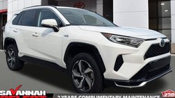 2021 Toyota RAV4 Prime SE