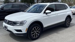 2021 Volkswagen Tiguan SE 4Motion