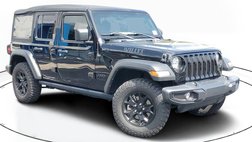 2022 Jeep Wrangler Unlimited Willys Sport