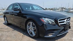 2018 Mercedes-Benz E-Class E 300