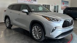 2024 Toyota Highlander Hybrid Platinum