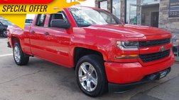 2017 Chevrolet Silverado 1500 Custom