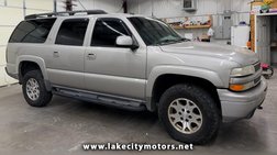 2005 Chevrolet Suburban Shield 1500 Z71