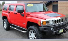 2007 HUMMER H3 H3X