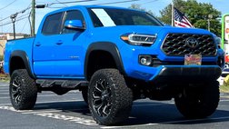 2020 Toyota Tacoma SR5 Double Cab Long Bed V6 6AT 4WD