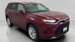 2026 Toyota Grand Highlander Platinum