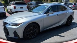 2022 Lexus IS 350 F SPORT