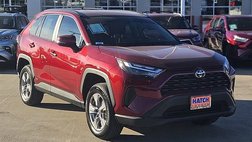 2025 Toyota RAV4 Hybrid XLE