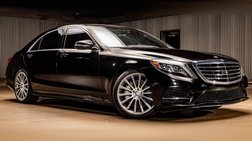 2016 Mercedes-Benz S-Class S 550