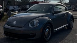2012 Volkswagen Beetle 2.5L PZEV