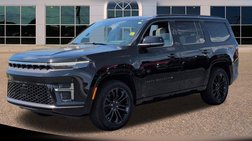 2026 Jeep Grand Wagoneer Summit Obsidian