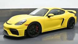 2022 Porsche 718 Cayman GT4
