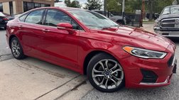 2020 Ford Fusion SEL