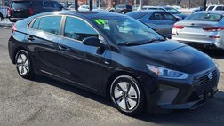 2019 Hyundai Ioniq Hybrid Blue