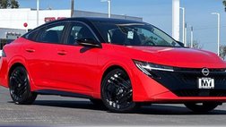 2026 Nissan Sentra SR