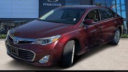 2014 Toyota Avalon Hybrid Limited