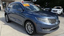 2018 Lincoln MKX Reserve