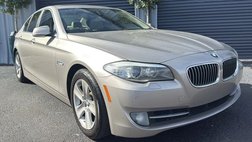 2012 BMW 5 Series 528i