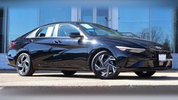 2024 Hyundai Elantra Hybrid Limited