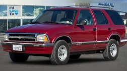 1997 Chevrolet Blazer Base