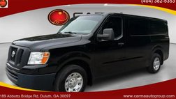 2017 Nissan NV SV