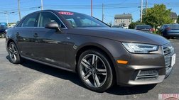 2017 Audi A4 2.0T quattro Premium Plus
