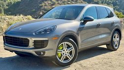 2016 Porsche Cayenne S E-Hybrid