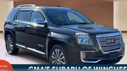 2017 GMC Terrain Denali