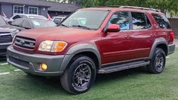 2003 Toyota Sequoia SR5