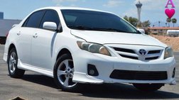2012 Toyota Corolla S