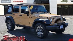 2014 Jeep Wrangler Unlimited Rubicon