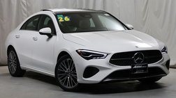 2026 Mercedes-Benz CLA-Class CLA 250 4MATIC