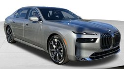 2025 BMW i7 eDrive50