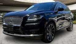 2021 Lincoln Nautilus Reserve
