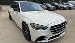 2023 Mercedes-Benz S-Class S 580 4MATIC