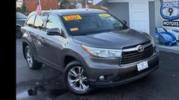 2015 Toyota Highlander XLE