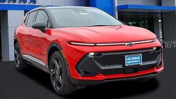 2026 Chevrolet Equinox EV RS