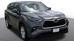 2025 Toyota Highlander LE