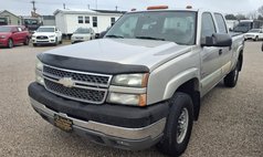 2005 Chevrolet Silverado 2500HD Crew Cab 153