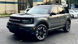 2021 Ford Bronco Sport Outer Banks