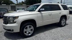 2015 Chevrolet Tahoe LTZ
