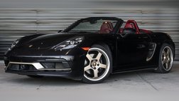 2021 Porsche 718 Boxster 25 Years