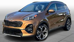 2020 Kia Sportage SX Turbo